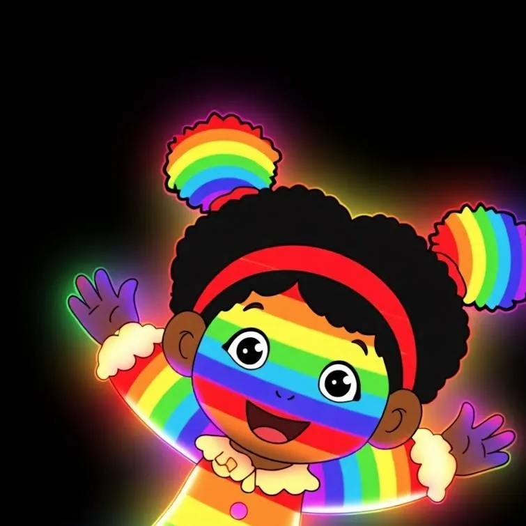 chat with ai character: rainbow Elena