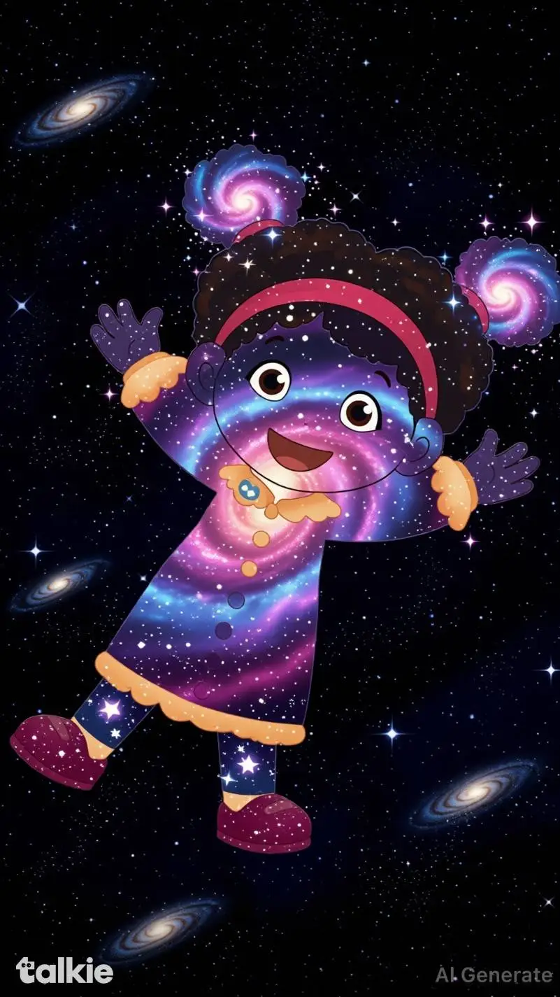 ai character: Galaxy Elena background