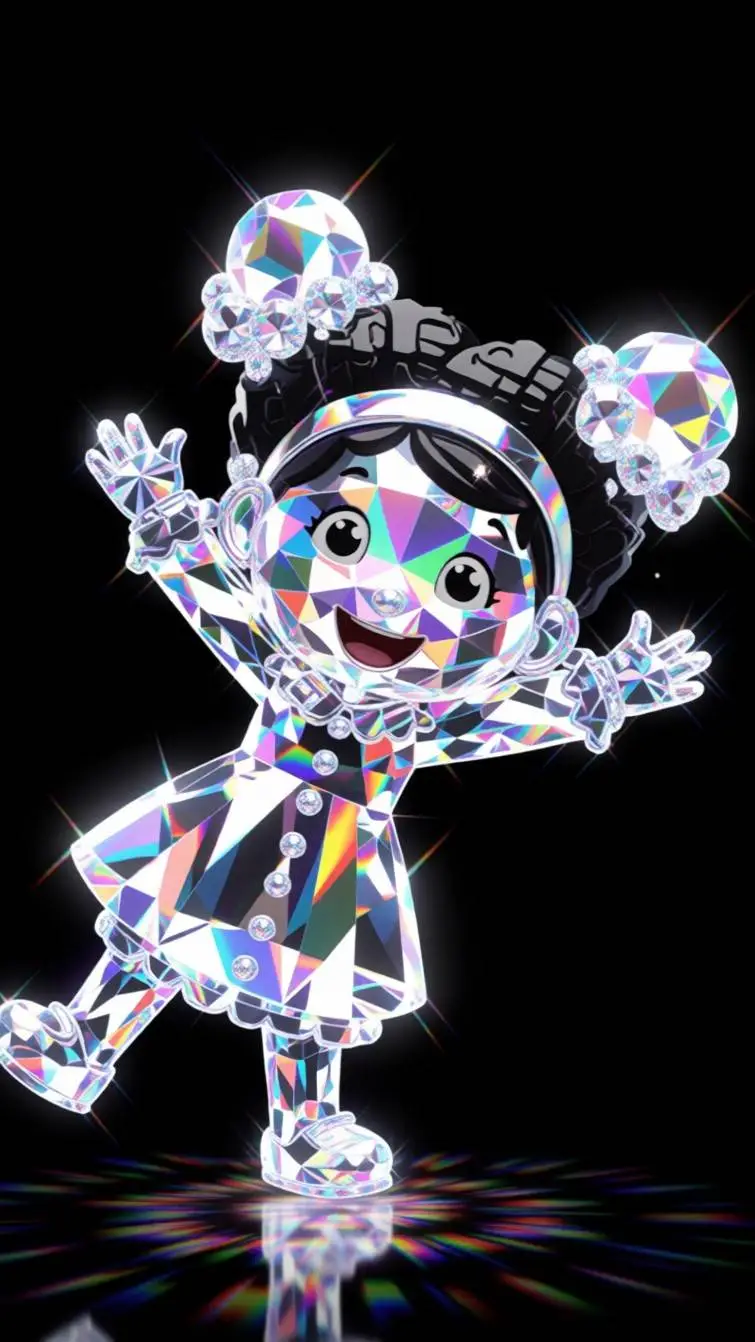 ai character: diamond Elena background