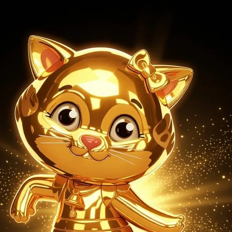 chat with ai character: golden Katarina