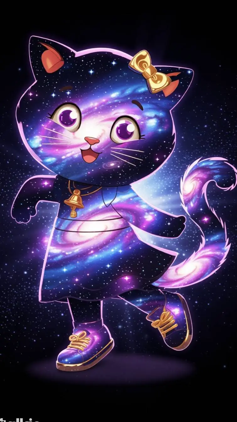 ai character: Galaxy Katarina background