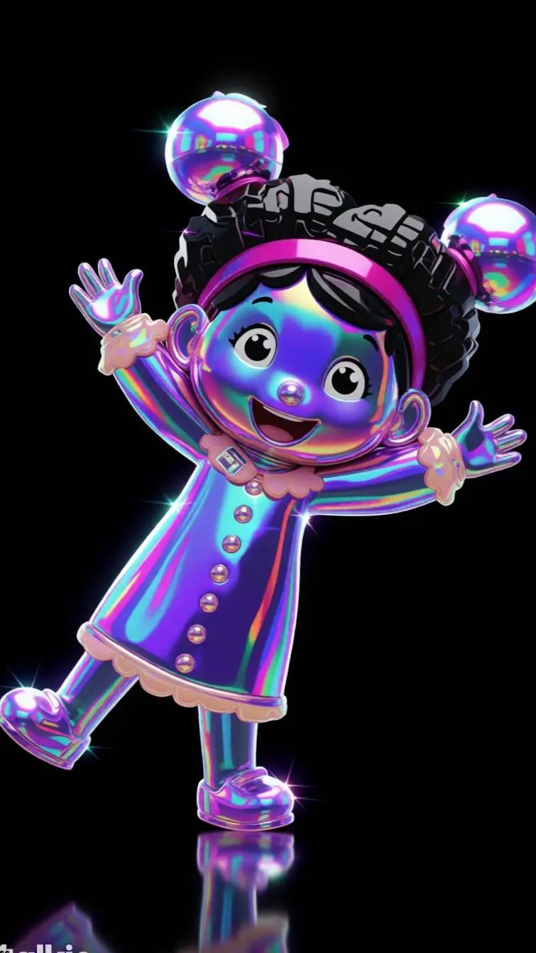ai character: chroma Elena background