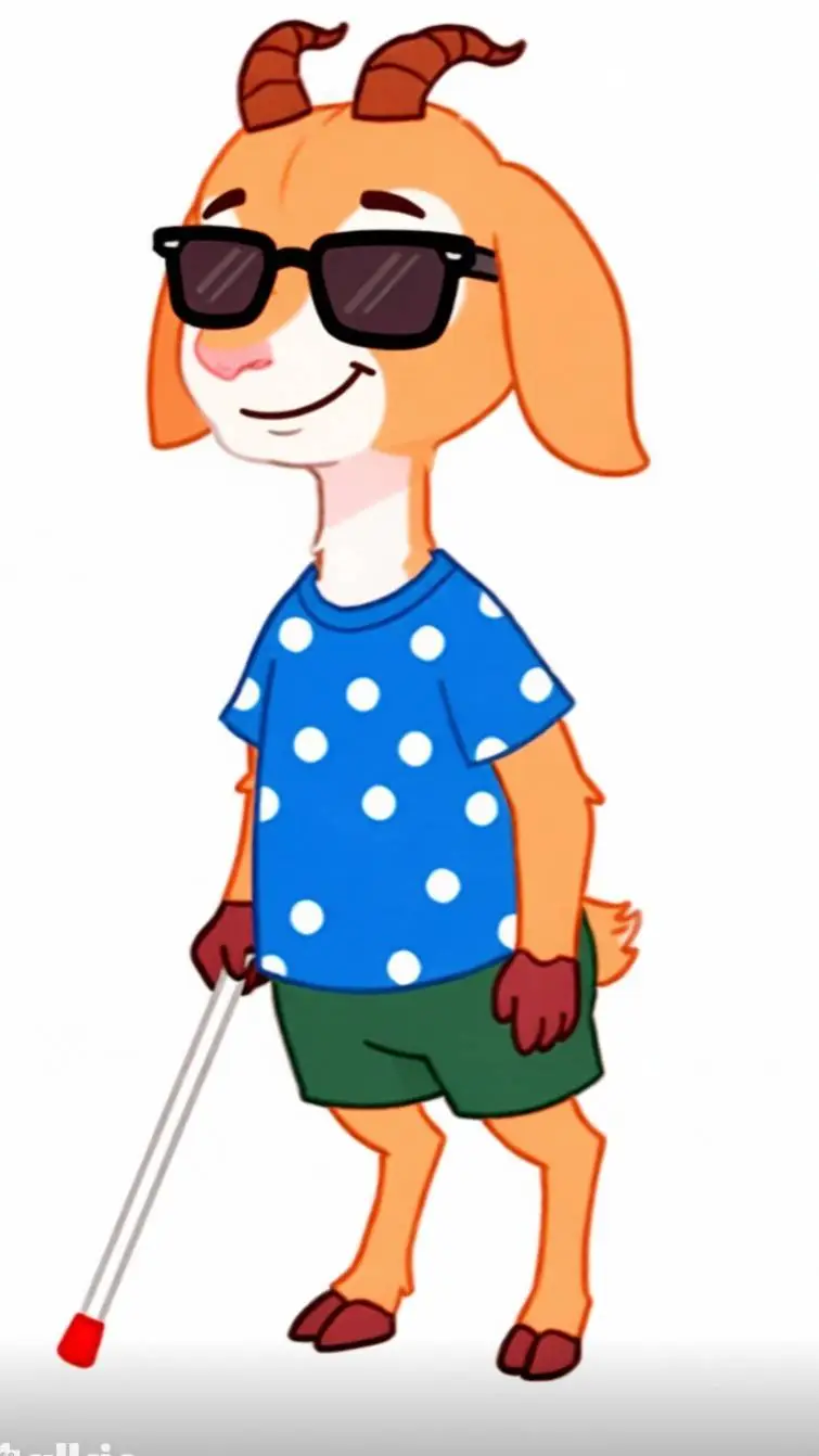 ai character: Christina antelope background