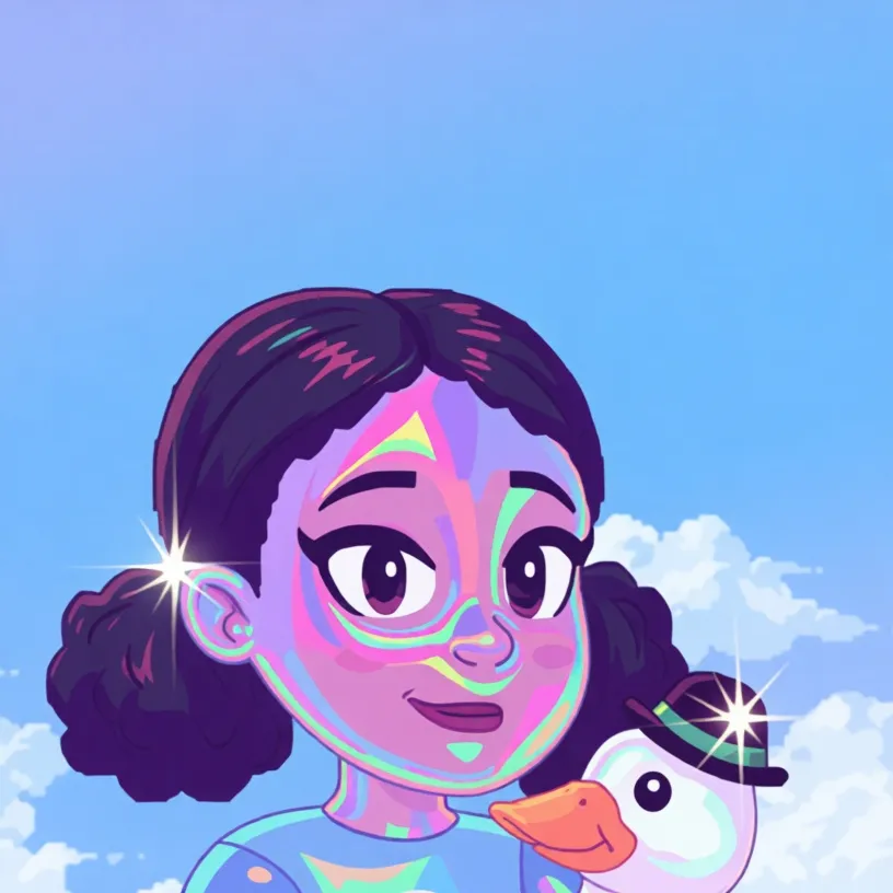 chat with ai character: chroma Emmie 