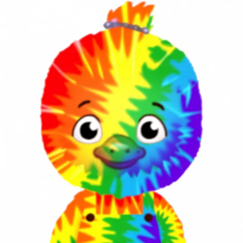 chat with ai character: rainbow Jodi