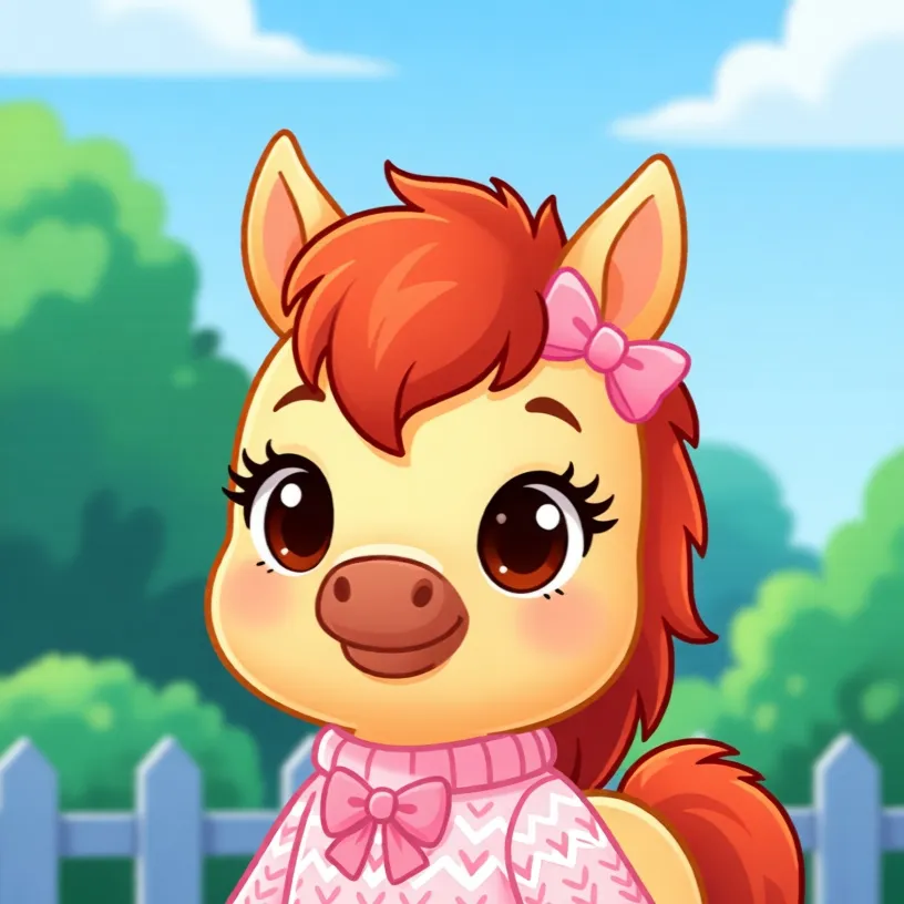 chat with ai character: baby Hildy
