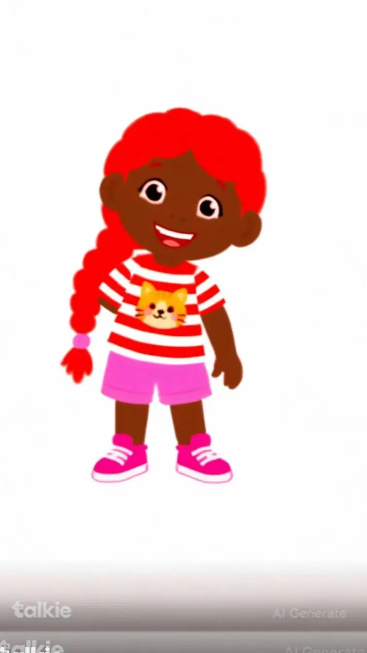 ai character: Clara background