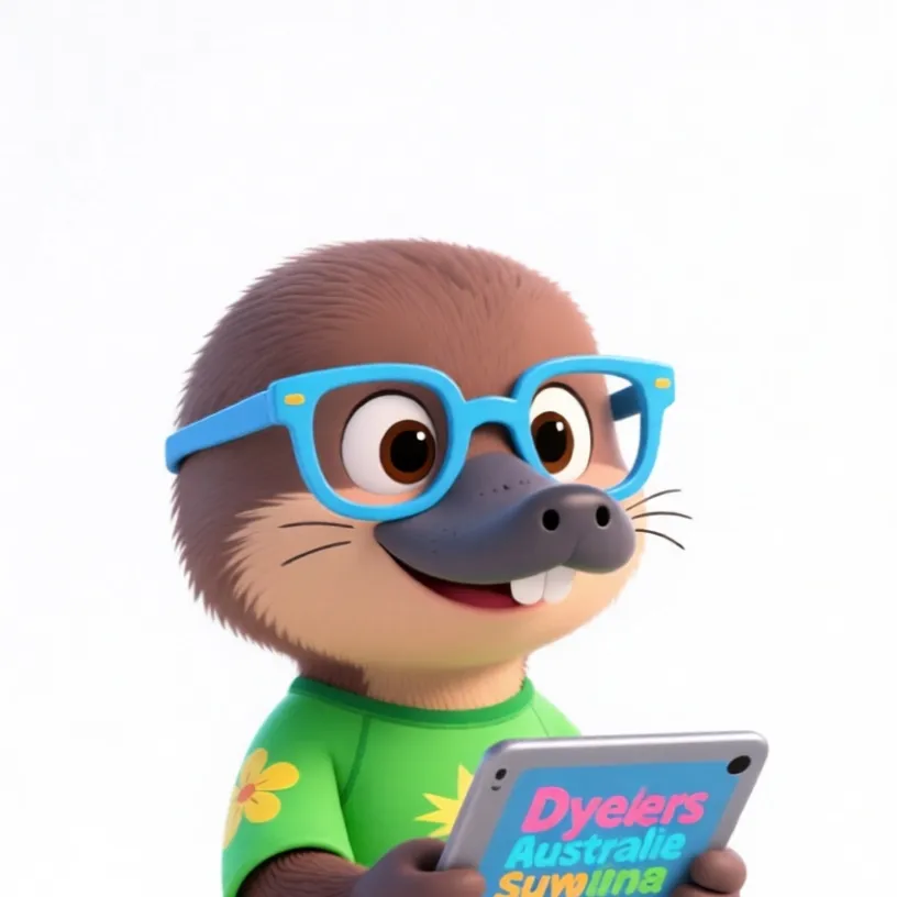 chat with ai character: Sunny platypus