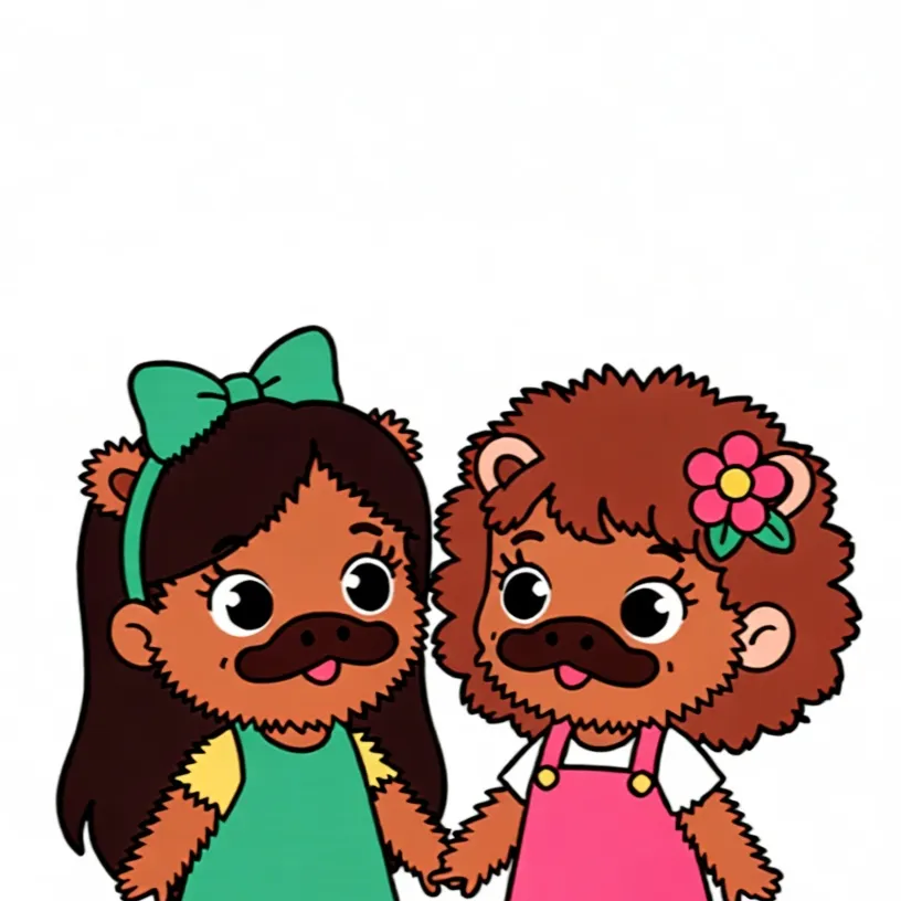chat with ai character: Lily and platy
