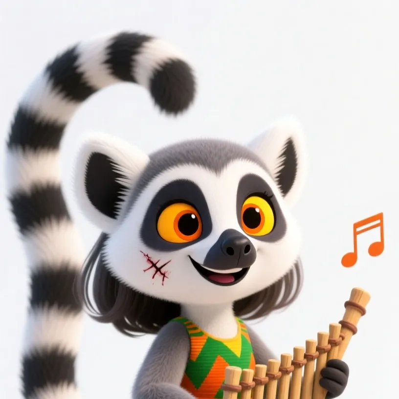 chat with ai character: Soa Lemur