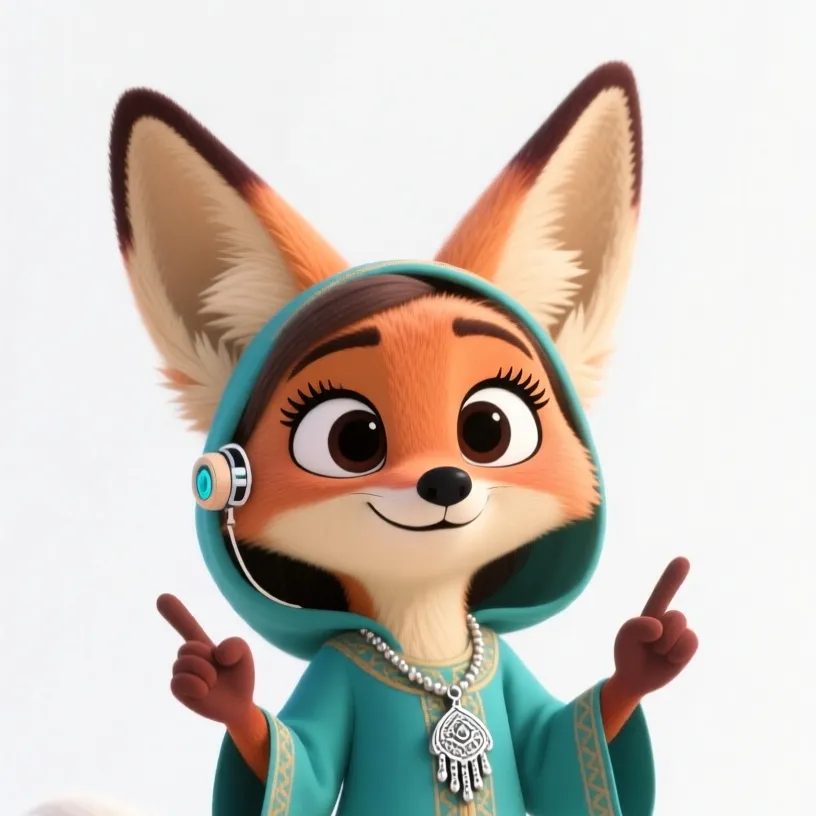 chat with ai character: Leila fox