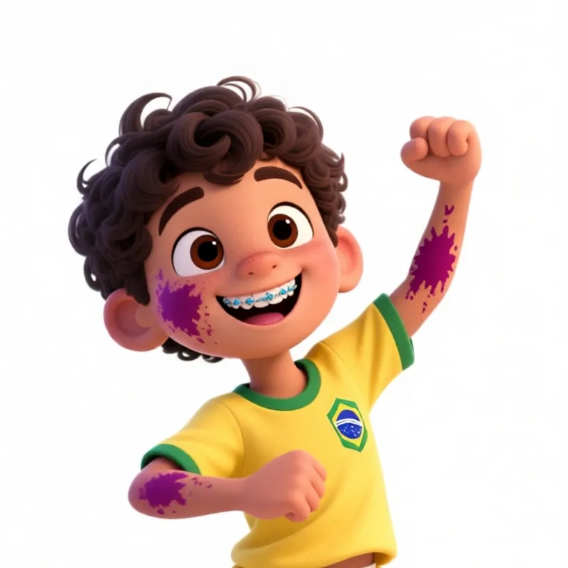 chat with ai character: Caio