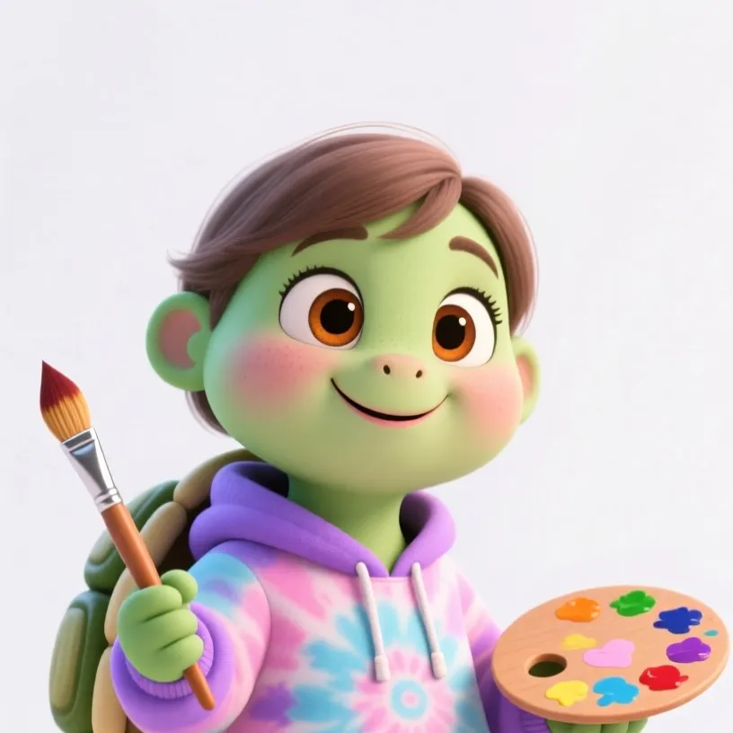 chat with ai character: Taylor turtle