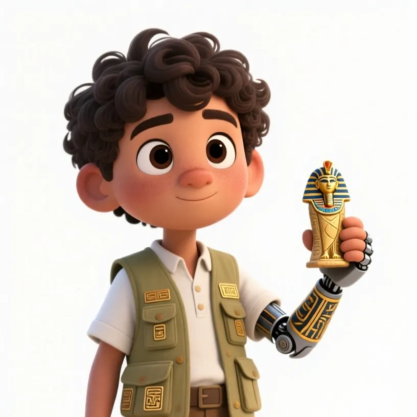 chat with ai character: Ahmed