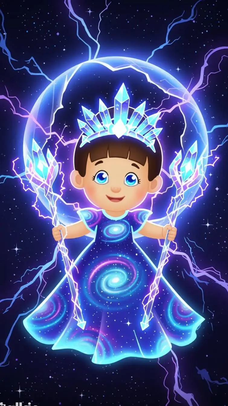ai character: Zero point Chrissy background
