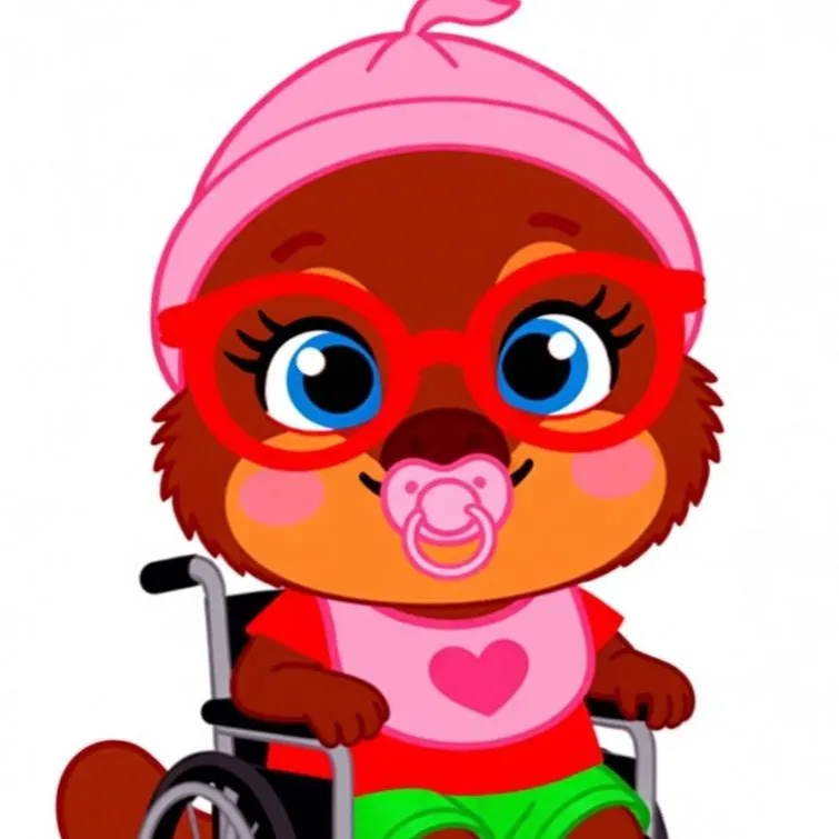 chat with ai character: baby pip