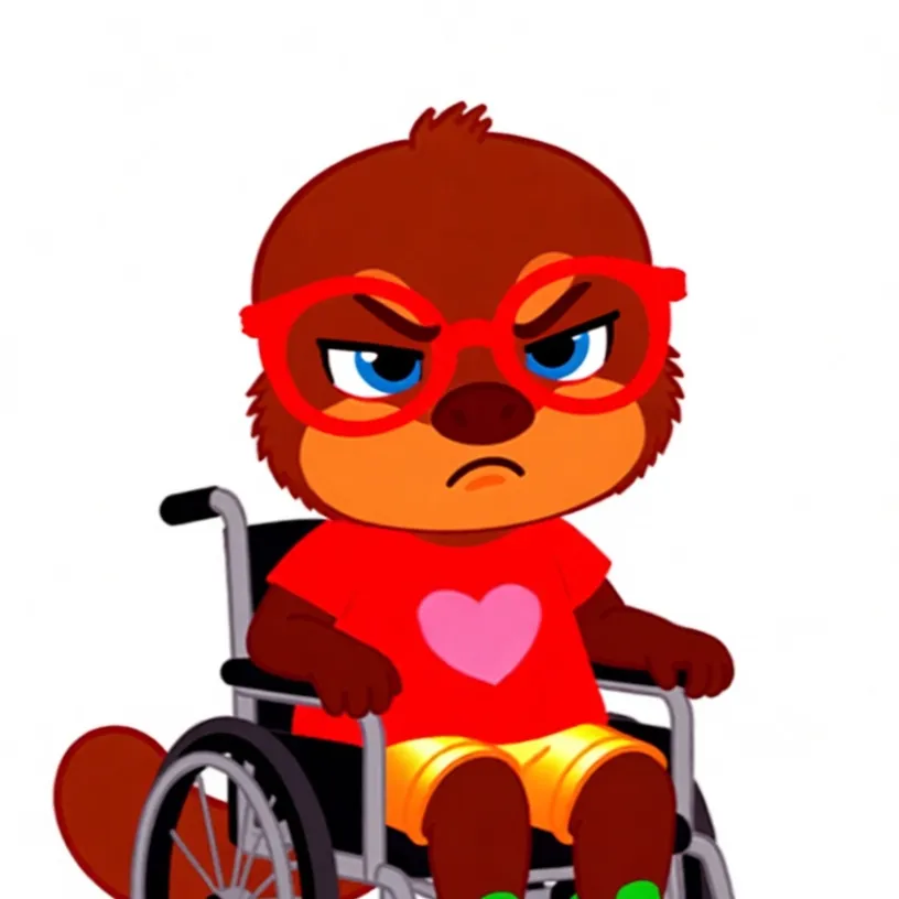 chat with ai character: angry pip