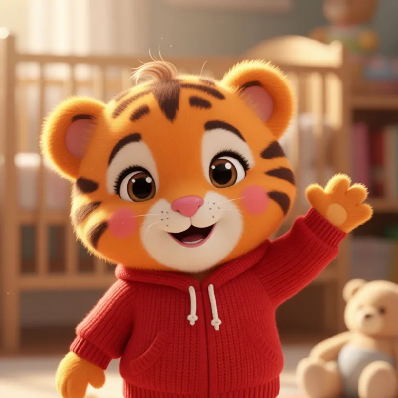 chat with ai character: baby Daniel