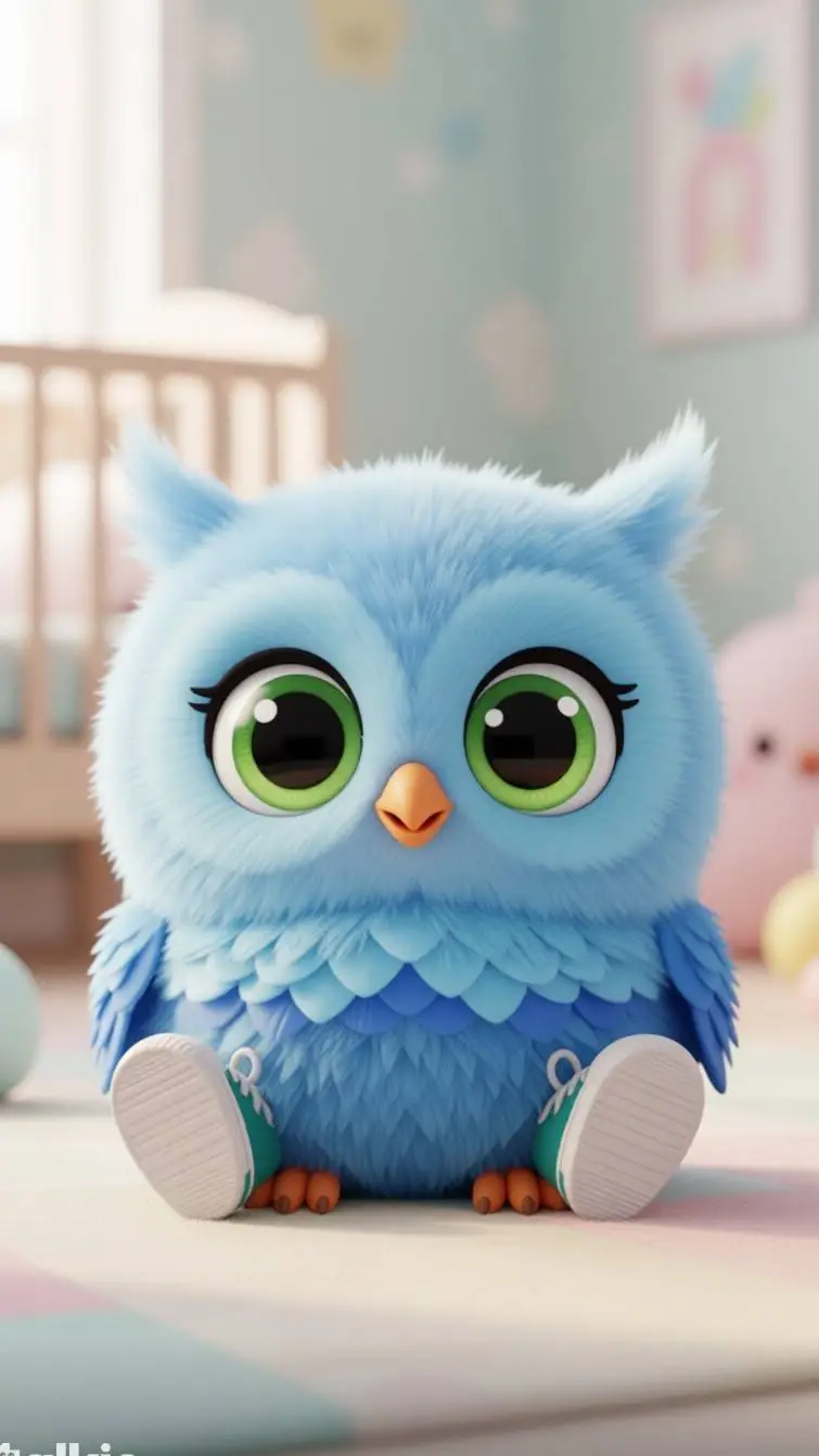ai character: baby o background