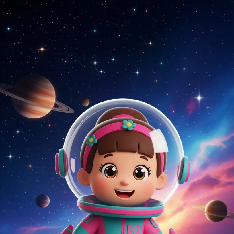 chat with ai character: astronaut Chrissy