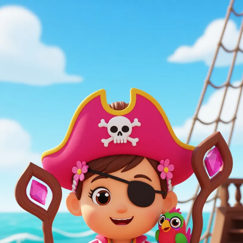chat with ai character: pirate Chrissy