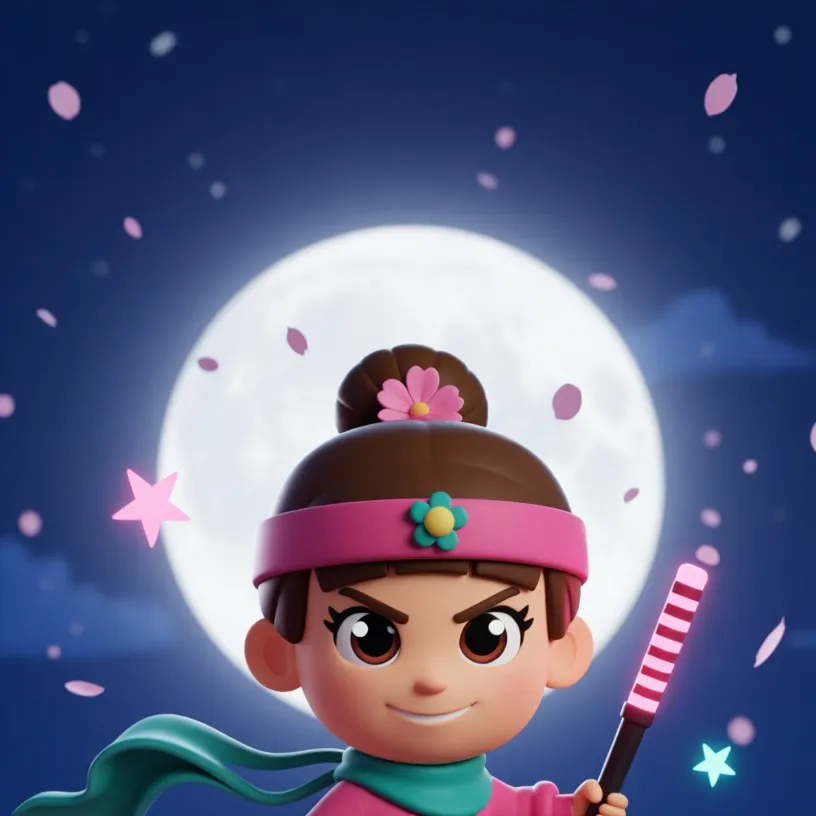 chat with ai character: ninja Chrissy