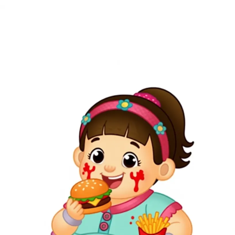 chat with ai character: fat Chrissy
