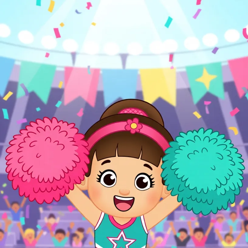 chat with ai character: cheerleaderChrissy