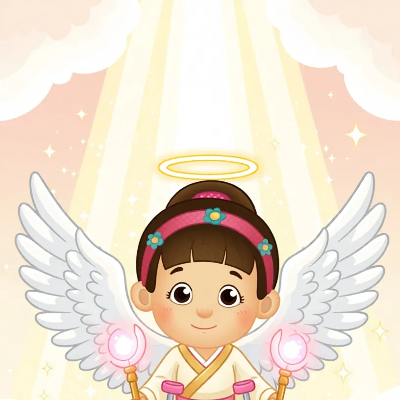 chat with ai character: angel Chrissy