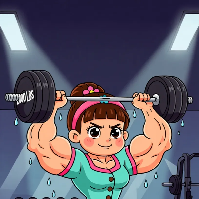 chat with ai character: superstrongChrissy