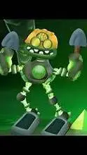 ai character: cave wubbox  background