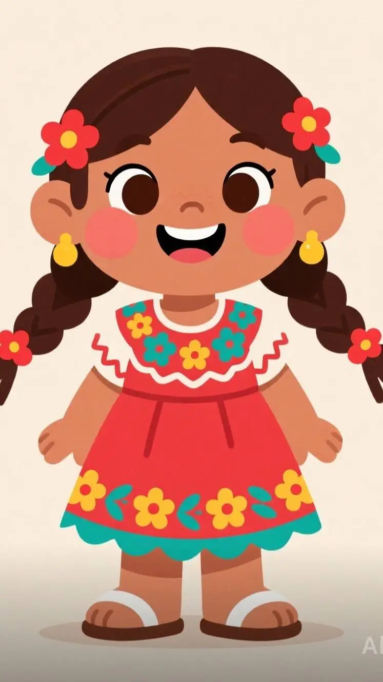 ai character: Frida background