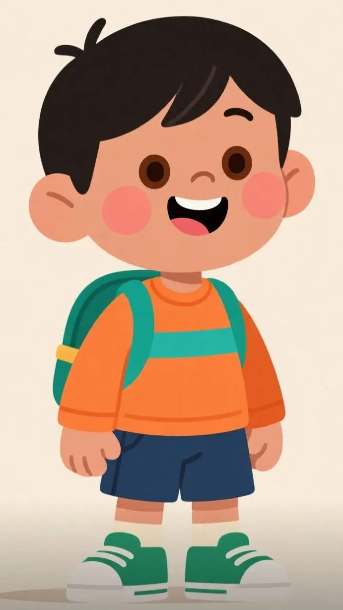 ai character: Oliver background