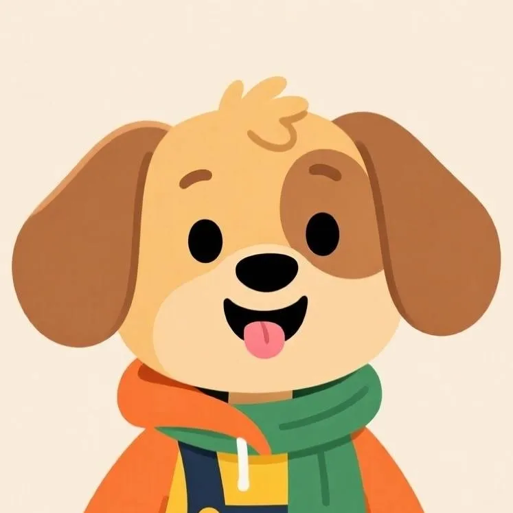 chat with ai character: buddy dog