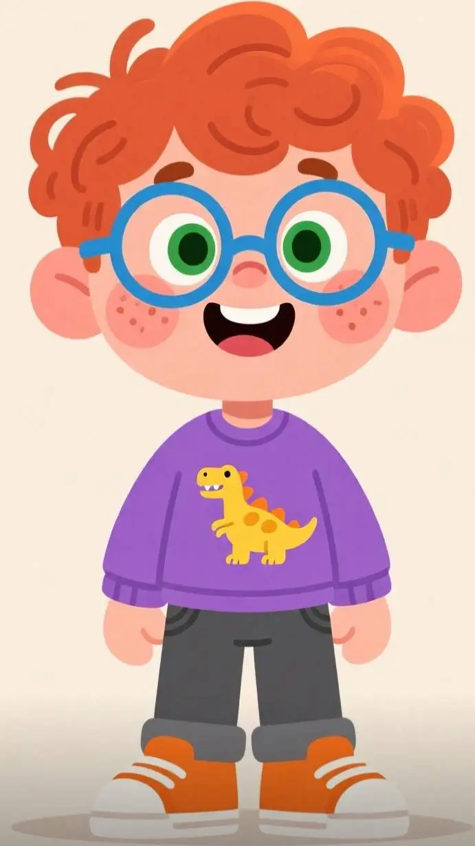 ai character: tom background
