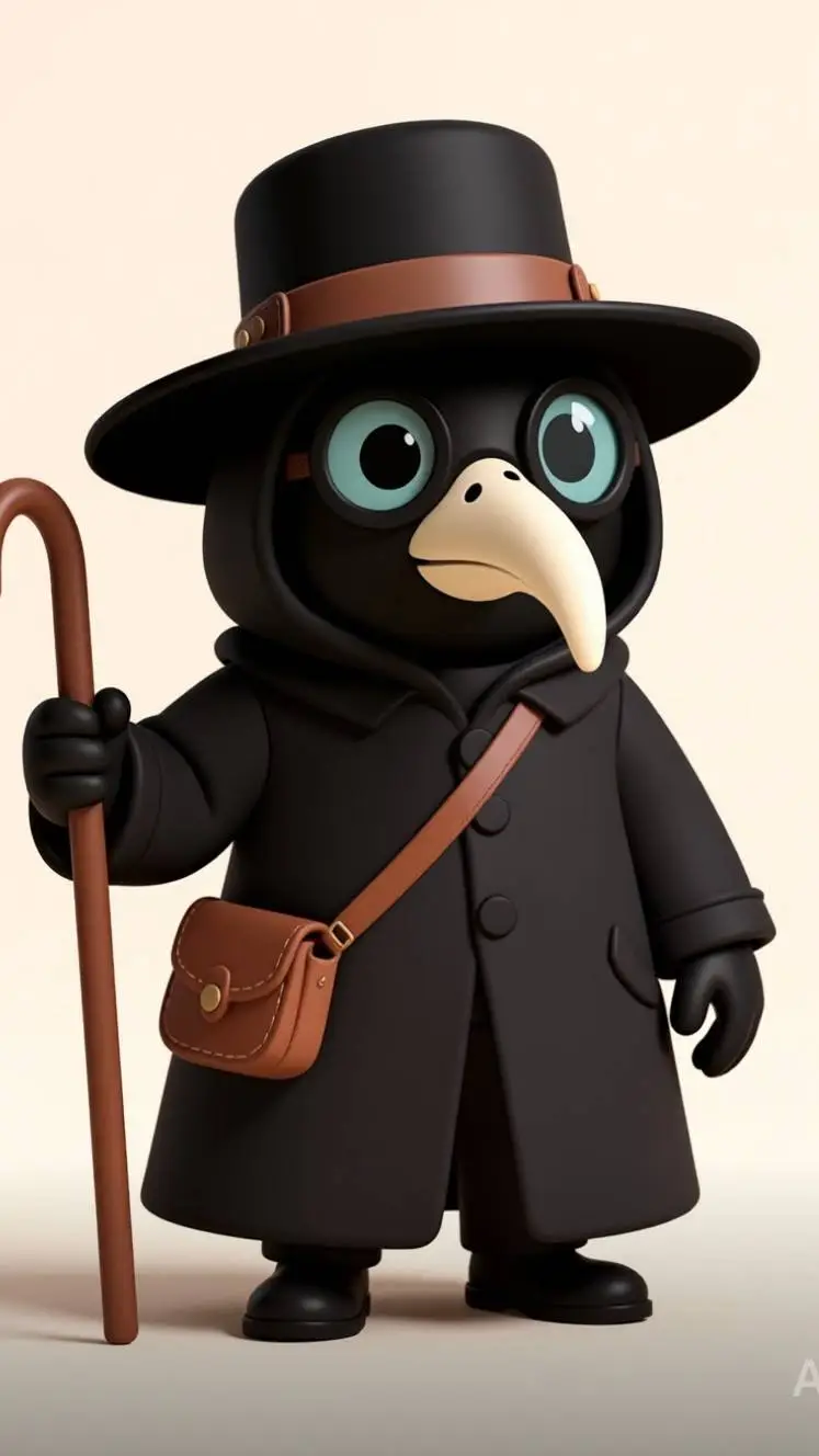 ai character: Mr plague background