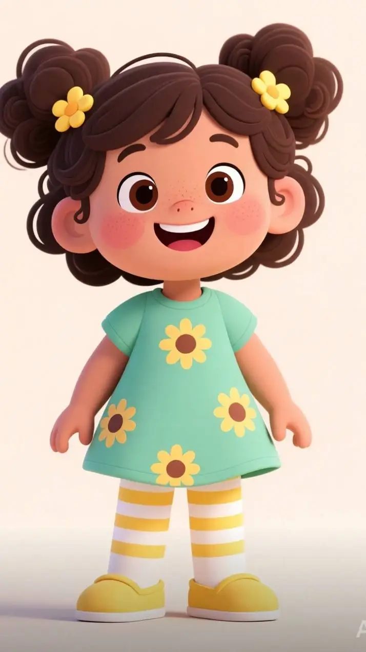 ai character: Maple background