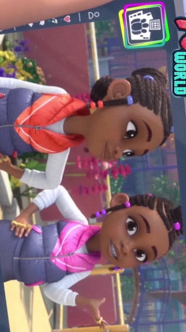ai character: Jayla and Tayla background