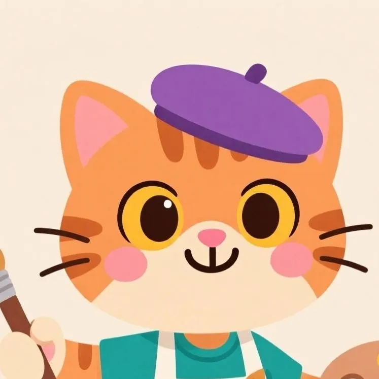 chat with ai character: Picasso Cat 
