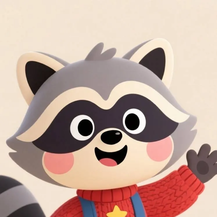 chat with ai character: Cedar raccoon