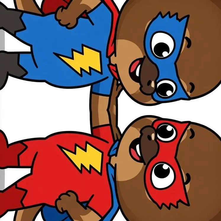 chat with ai character: super Leo & Teddy 