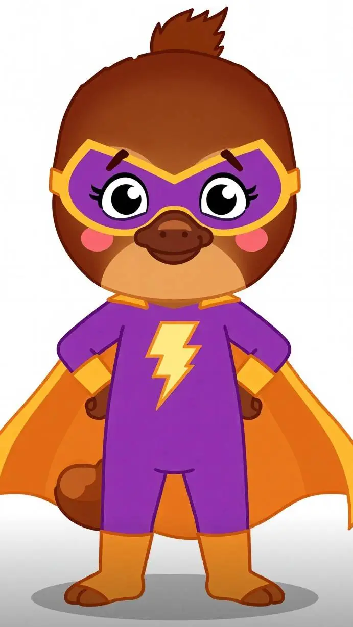 ai character: super Jodi background