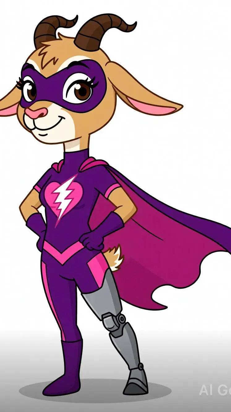 ai character: super Audrey background