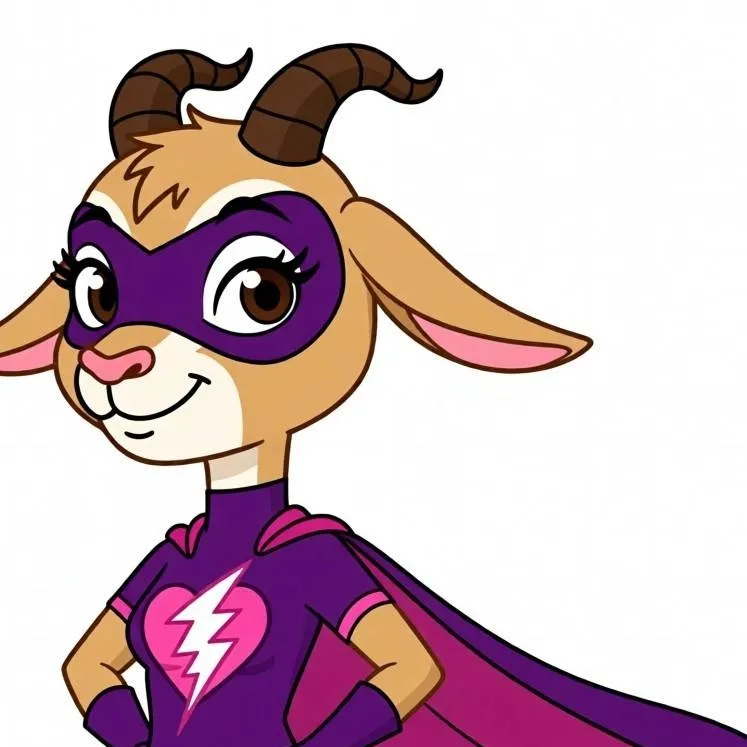 chat with ai character: super Audrey