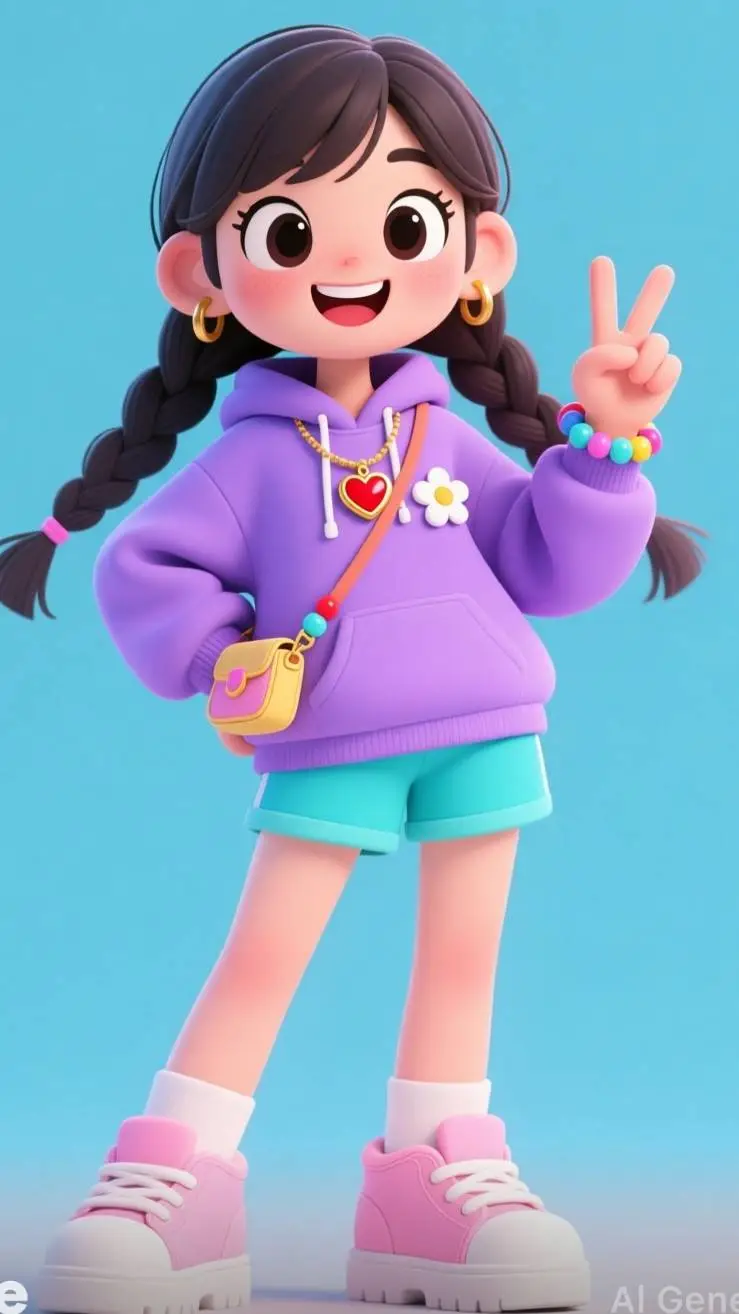 ai character: CeCe background