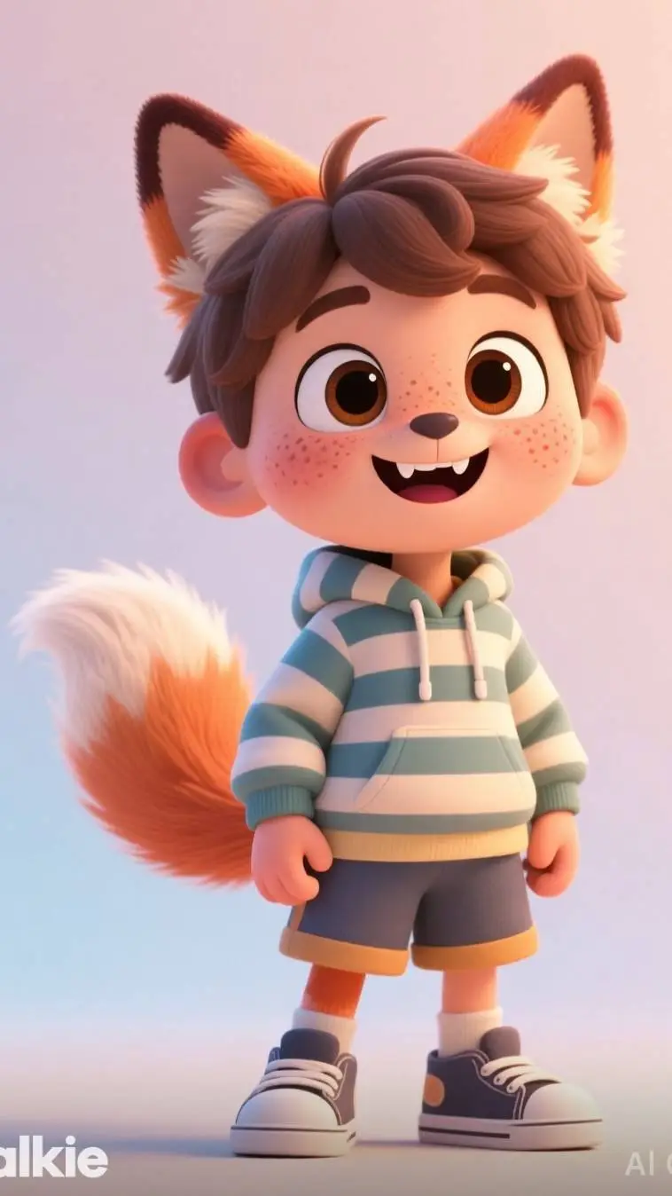 ai character: Fenn fox background