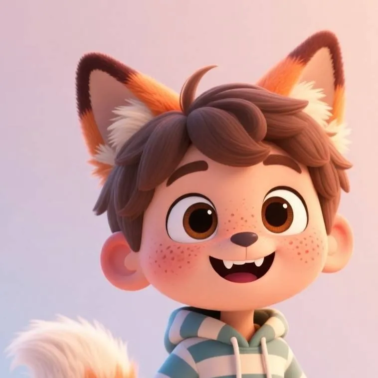 chat with ai character: Fenn fox