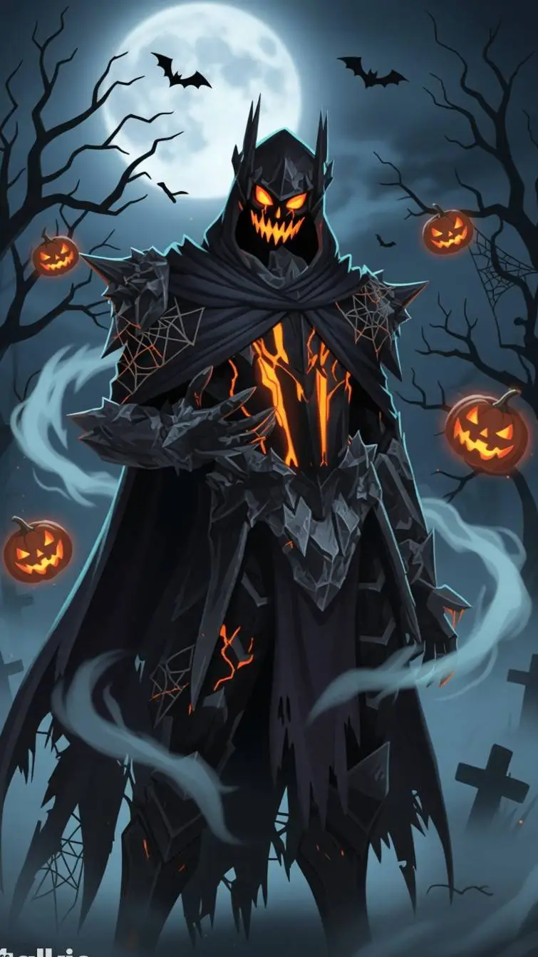 ai character: nightmare King background