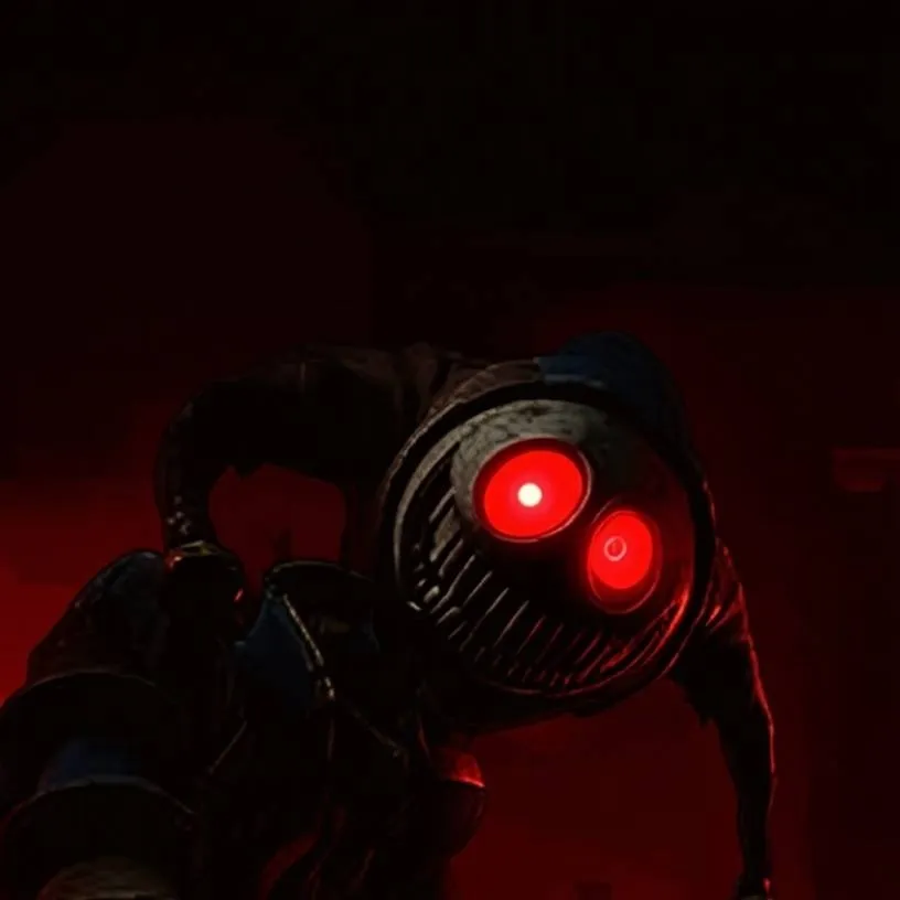 chat with ai character: scary prototype