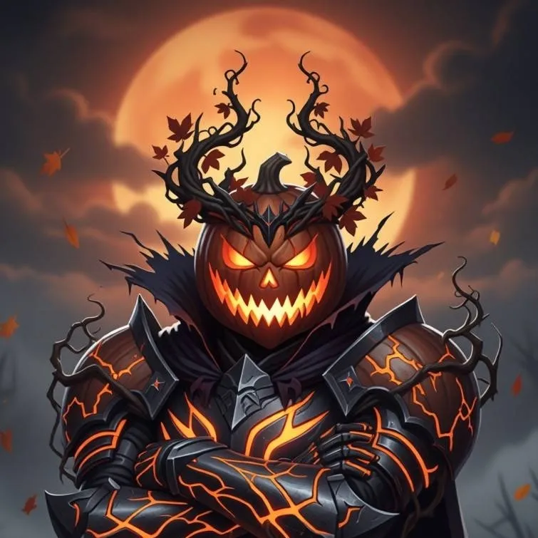 chat with ai character: pumpking